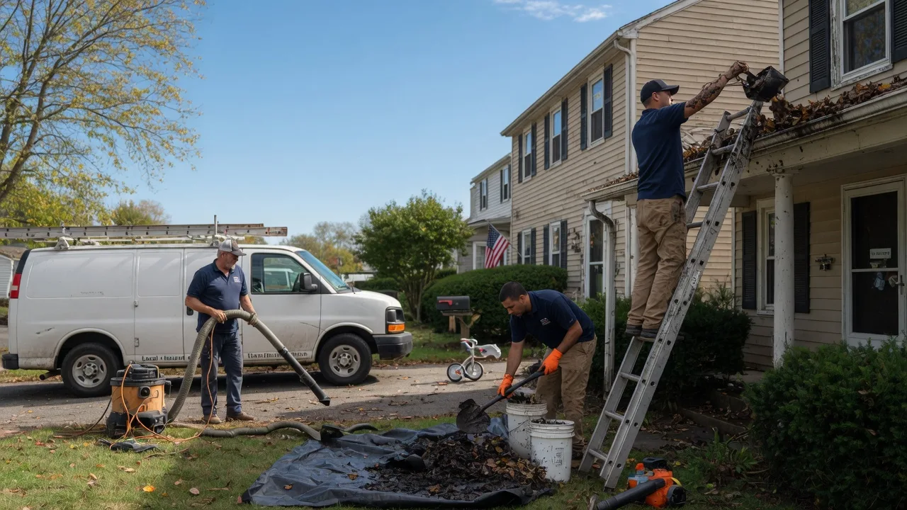 Gutter Installation in Laconia, NH near me